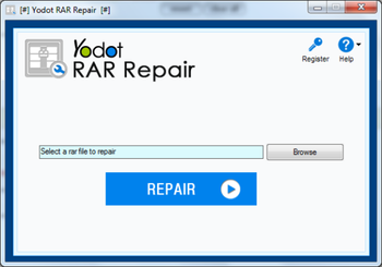 Yodot RAR Repair screenshot