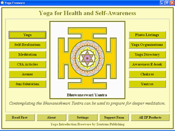 Yoga Freeware screenshot