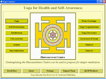 Yoga Freeware screenshot 2