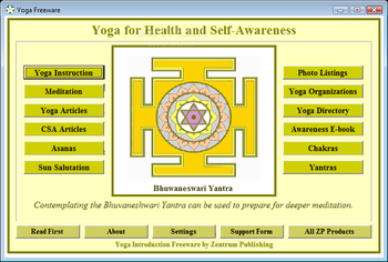 Yoga screenshot