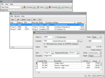 Yorako Erp XI screenshot