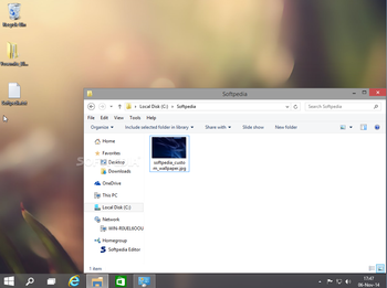 Yosemite Black Theme For Windows 10 Technical Preview screenshot 2