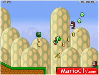 Yoshi Click and Go screenshot