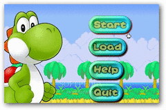 Yoshi's Adventure screenshot