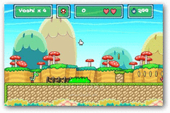 Yoshi's Adventure screenshot 2
