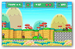 Yoshi's Adventure screenshot 3