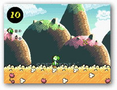 Yoshi's Island screenshot