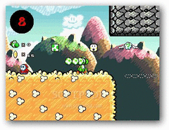 Yoshi's Island screenshot 2