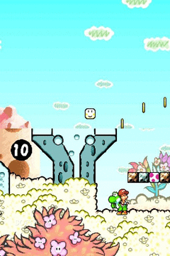 Yoshis Island DS screenshot 2
