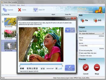 YoSock Video Converter screenshot