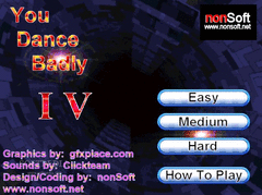 You Dance Badly IV screenshot