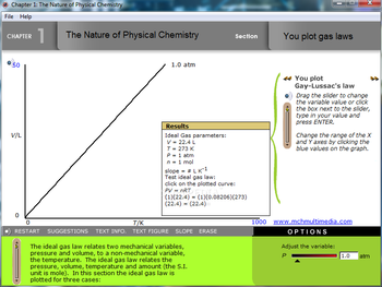 You plot gas laws screenshot 2