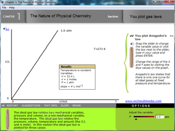 You plot gas laws screenshot 3