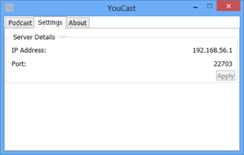 YouCast screenshot 2