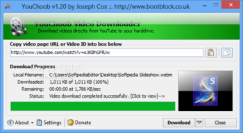 YouChoob screenshot