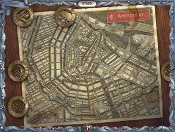 Youda Legend: The Curse of the Amsterdam Diamond screenshot 4