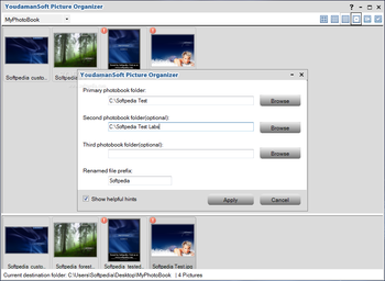 YoudamanSoft Picture Organizer screenshot 2