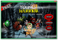 Young Warrior screenshot