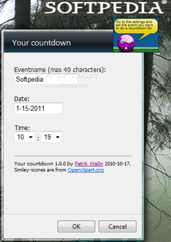 Your Countdown screenshot 2