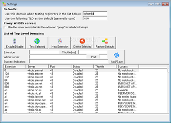 Your Expired Domain Program screenshot 3