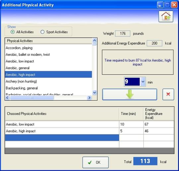 Your Own Nutritionist screenshot 3