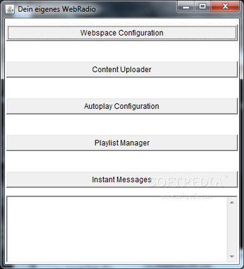 Your own Webradio screenshot