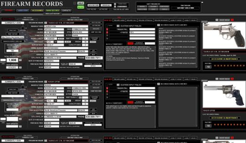 Your Second Amendment Firearms Database screenshot