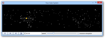 Your Solar System screenshot