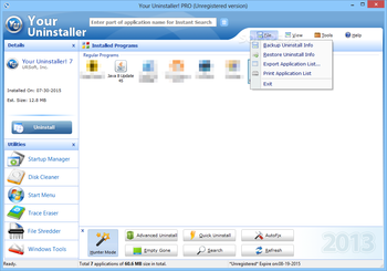 Your Uninstaller! PRO screenshot 5