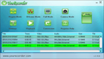YouRecorder Free screenshot