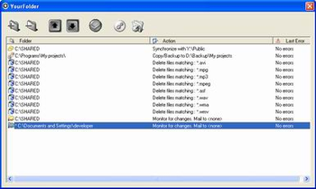 YourFolder screenshot 2