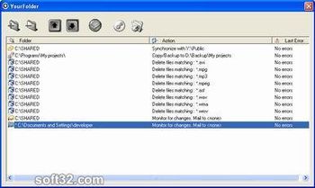YourFolder screenshot 3