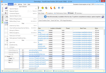 YourKit Profiler screenshot 6