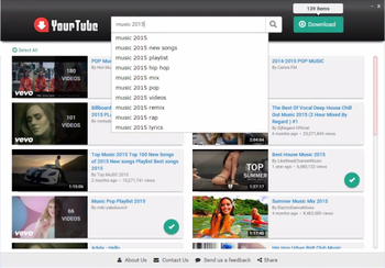 YourTube Downloader screenshot