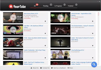 YourTube Downloader screenshot 2