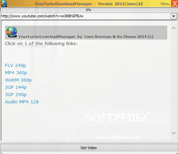 YourTurboDownloadManager screenshot 2