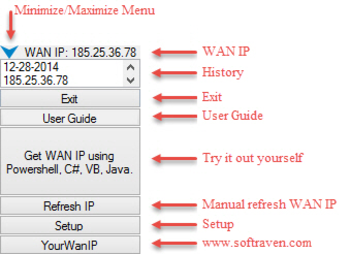 YourWanIP screenshot