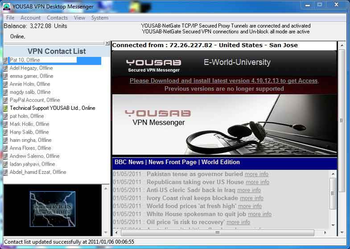 YouSAB Community VPN Messenger screenshot 3