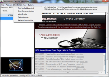 YouSAB VPN Desktop Messenger (formerly YouSAB Messenger) screenshot 3