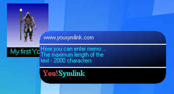 You!Symlink screenshot