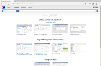 YouTrack screenshot 2