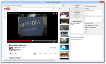 YouTube Browsing Helpers screenshot