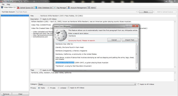YouTube Bulk Uploader for the Lazy screenshot 12