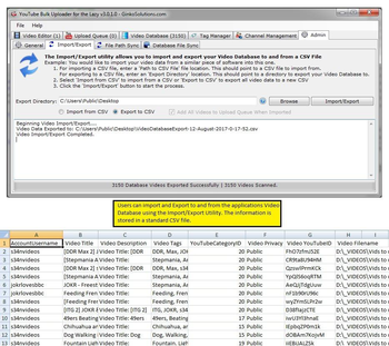 YouTube Bulk Uploader for the Lazy screenshot 6