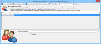 YouTube Bulk Uploader for the Lazy screenshot