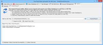 YouTube Bulk Uploader for the Lazy screenshot 8