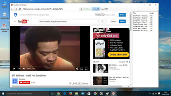 Youtube CD Creator screenshot 2