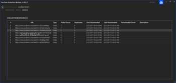 Youtube Collection Builder screenshot 3