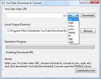 YouTube Download&Convert screenshot 2