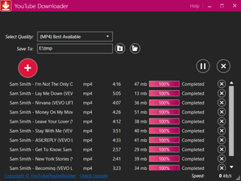 youtube playlist downloader windows 10